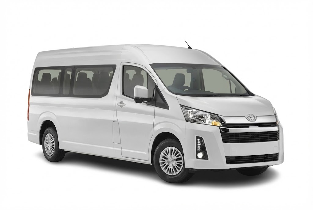 Makkah to Jeddah taxi for groups 2026 – Toyota Hiace van